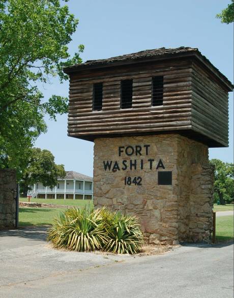 vilseck teachers at ft washita, OK